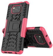 TopQ Xiaomi Poco X3 ultra durable pink 60748 - Phone Cover