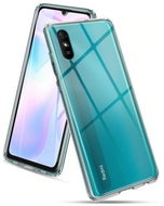 TopQ Xiaomi Redmi 9A silicone 1 mm transparent 51315 - Phone Cover