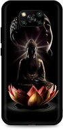 TopQ Xiaomi Poco X3 silicone Meditation 60941 - Phone Cover