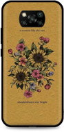 TopQ Xiaomi Poco X3 silicone Bouquet 60940 - Phone Cover