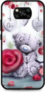TopQ Xiaomi Poco X3 silicone Teddy Bear 60935 - Phone Cover