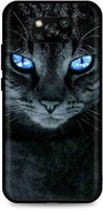 TopQ Xiaomi Poco X3 silicone Dark Cat 60931 - Phone Cover