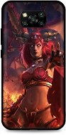 Kryt na mobil TopQ Xiaomi Poco X3 silikón Heroes Of The Storm 60911 - Kryt na mobil