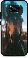 TopQ Xiaomi Poco X3 silicone Horse 60906 - Phone Cover