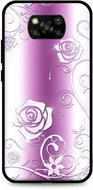 TopQ Xiaomi Poco X3 silicone Abstract Roses 60905 - Phone Cover