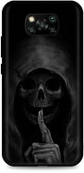 TopQ Xiaomi Poco X3 silicone Dark Grim Reaper 60902 - Phone Cover