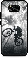 TopQ Xiaomi Poco X3 silicone Freeride 60895 - Phone Cover