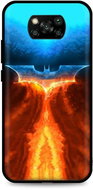 TopQ Xiaomi Poco X3 silicone Fiery Batman 60892 - Phone Cover