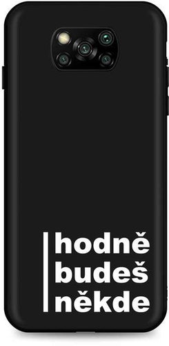 TopQ Xiaomi Poco X3 silicone A lot you will be somewhere 60884 - Phone Cover - Main image