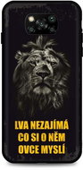 TopQ Xiaomi Poco X3 silicone Lion 60878 - Phone Cover
