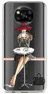 TopQ Xiaomi Poco X3 silicone Lady 6 60869 - Phone Cover