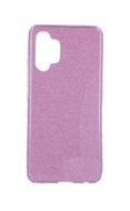 Forcell Samsung A32 glitter pink 60798 - Phone Cover