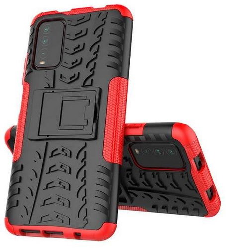 TopQ Xiaomi Poco M3 ultra durable red 60678 - Phone Cover - Main image