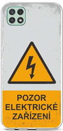TopQ Samsung A22 5G silicone Attention electrical equipment 60565 - Phone Cover