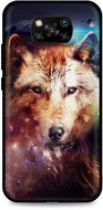 TopQ LUXURY Xiaomi Poco X3 solid Wolf 60747 - Phone Cover