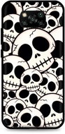TopQ LUXURY Xiaomi Poco X3 solid Skulls 60746 - Phone Cover