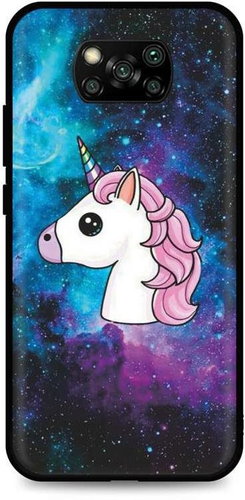 TopQ LUXURY Xiaomi Poco X3 fixed Space Unicorn 60744 - Phone Cover - Main image