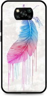 TopQ LUXURY Xiaomi Poco X3 solid Feather 60738 - Phone Cover