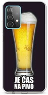 TopQ Samsung A52 silicone Beer 56982 - Phone Cover