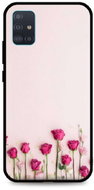 TopQ Samsung A51 silicone Roses 55861 - Phone Cover