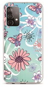 TopQ Samsung A52 silicone Flowers 55781 - Phone Cover
