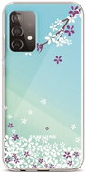TopQ Samsung A52 silicone Sakura flowers 55772 - Phone Cover