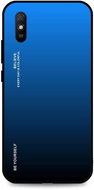 TopQ LUXURY Xiaomi Redmi 9A solid rainbow blue 51290 - Phone Cover