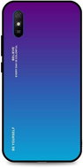 TopQ LUXURY Xiaomi Redmi 9A solid rainbow purple 51289 - Phone Cover