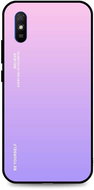 TopQ LUXURY Xiaomi Redmi 9A solid rainbow pink 51287 - Phone Cover