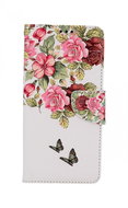 TopQ Xiaomi Poco X3 booklet Tender flowers 60986 - Phone Case
