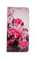 TopQ Xiaomi Poco X3 booklet Romantic roses 60984 - Phone Case