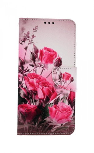 TopQ Xiaomi Poco X3 booklet Romantic roses 60984 - Phone Case - Main image
