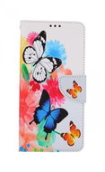 TopQ Xiaomi Poco X3 booklet Color with butterflies 60983 - Phone Case