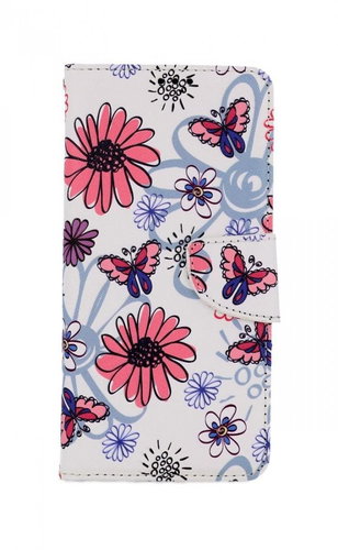 TopQ Xiaomi Poco X3 Book Flowers 60981 - Phone Case - Main image