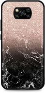 TopQ LUXURY Xiaomi Poco X3 solid Sparkling Marble 60736 - Phone Cover