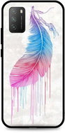 TopQ LUXURY Xiaomi Poco M3 solid Feather 60669 - Phone Cover