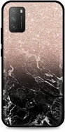 TopQ LUXURY Xiaomi Poco M3 solid Sparkling Marble 60667 - Phone Cover