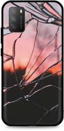 TopQ LUXURY Xiaomi Poco M3 solid Pink Broken 60662 - Phone Cover