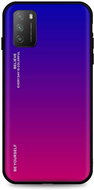 TopQ LUXURY Xiaomi Poco M3 solid rainbow purple 60661 - Phone Cover
