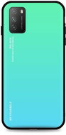 TopQ LUXURY Xiaomi Poco M3 solid rainbow green 60660 - Phone Cover