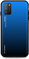 TopQ LUXURY Xiaomi Poco M3 solid rainbow blue 60658 - Phone Cover