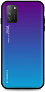 TopQ LUXURY Xiaomi Poco M3 solid rainbow purple 60657 - Phone Cover