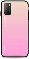 TopQ LUXURY Xiaomi Poco M3 solid rainbow apricot 60656 - Phone Cover