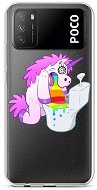 TopQ Xiaomi Poco M3 silikón Hard Morning 60648 - Kryt na mobil