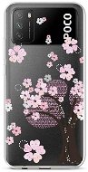 Kryt na mobil TopQ Xiaomi Poco M3 silikón Cherry Tree 60623 - Kryt na mobil