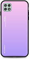 TopQ LUXURY Samsung A22 5G solid rainbow pink 60578 - Phone Cover