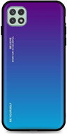 TopQ LUXURY Samsung A22 5G solid rainbow purple 60576 - Phone Cover