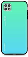 TopQ LUXURY Samsung A22 5G solid rainbow green 60575 - Phone Cover