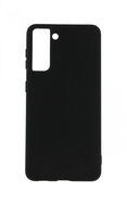FIXED Samsung S21 silicone black 60821 - Phone Cover