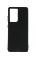 FIXED Samsung S21 Ultra silicone black 60817 - Phone Cover